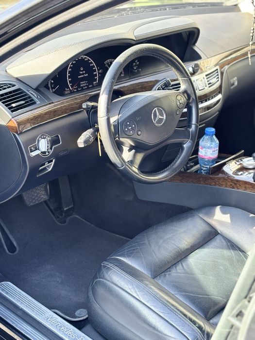 Mercedes S350D. 258HP 2010 7G-Tronic
