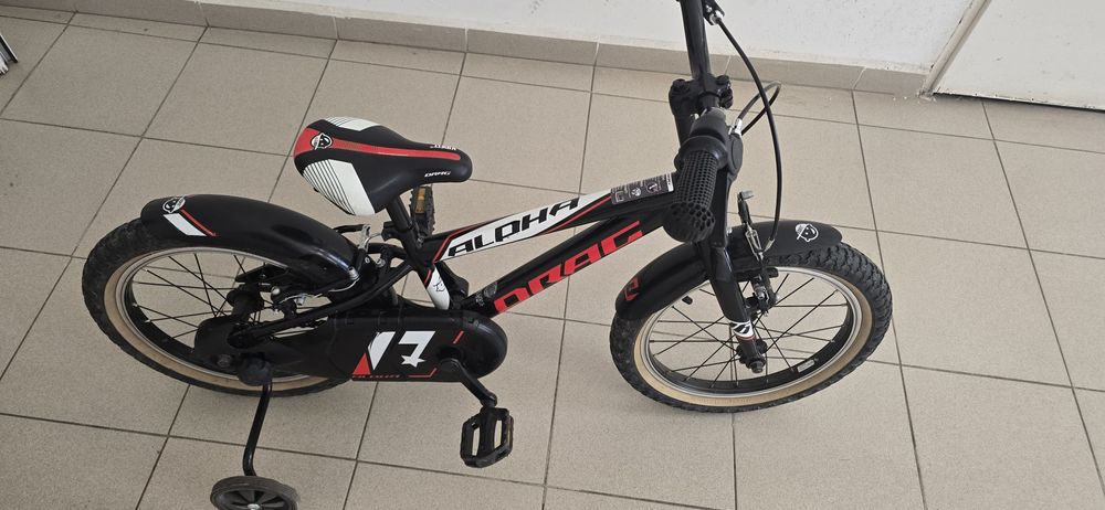 Drag Alpha 16 детско колело
