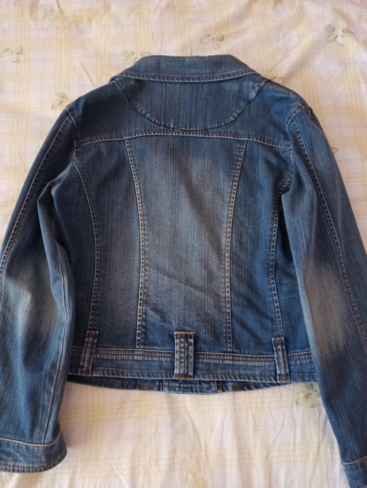 Дънково и джинсово яке