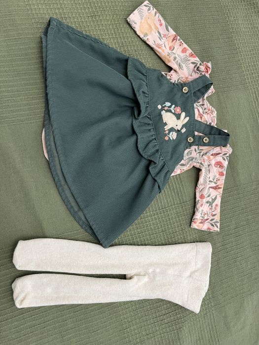 Роклички Next 0-3 месеца