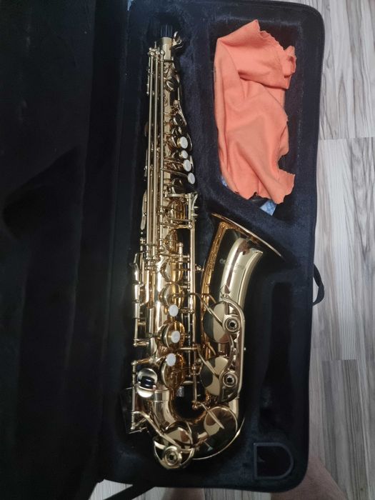 Саксофон альт, немецкий