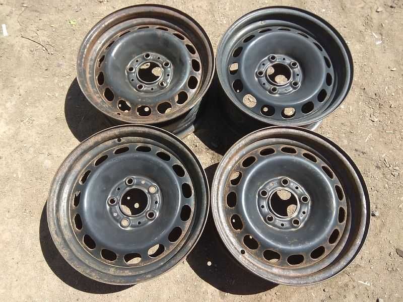 Продам оригинальные металлические диски на BMW 5 E39