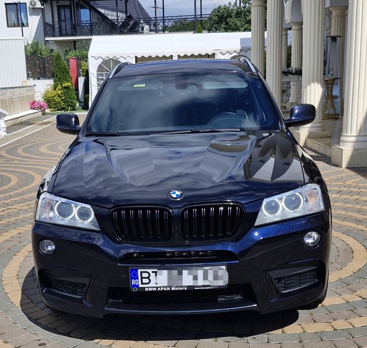 BMW X3 - F25 ,2.0D X-Drive , M-Packet- an 2014