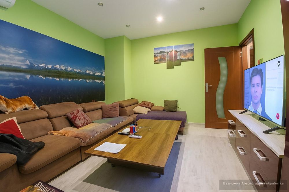 Тристаен апартамент под наем в кв. Кършияка