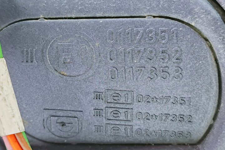 Oglinda  Stanga  E10117351 BMW Seria 5 E39