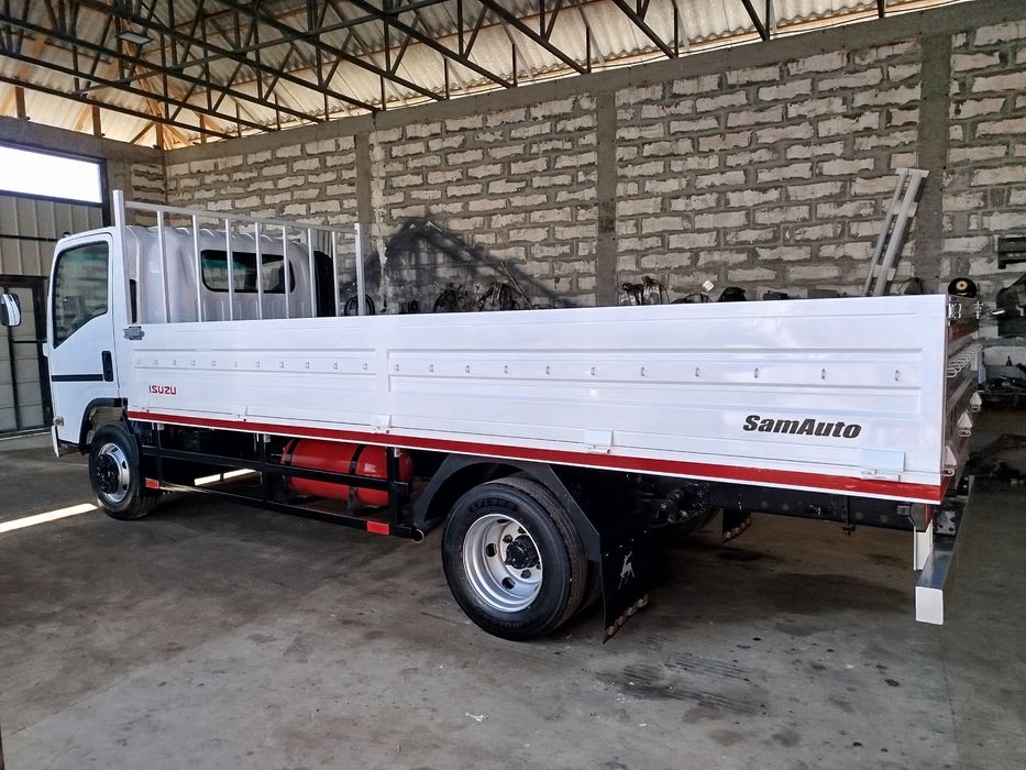 Isuzu avtobusdan terilgan 2009 yil