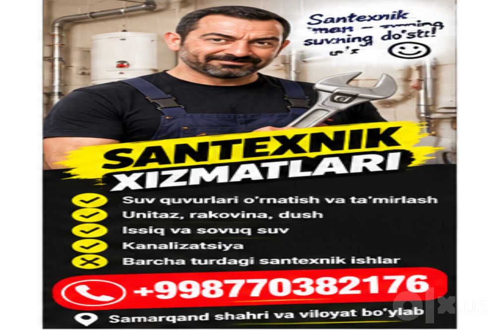 Usta Santexnik xizmati