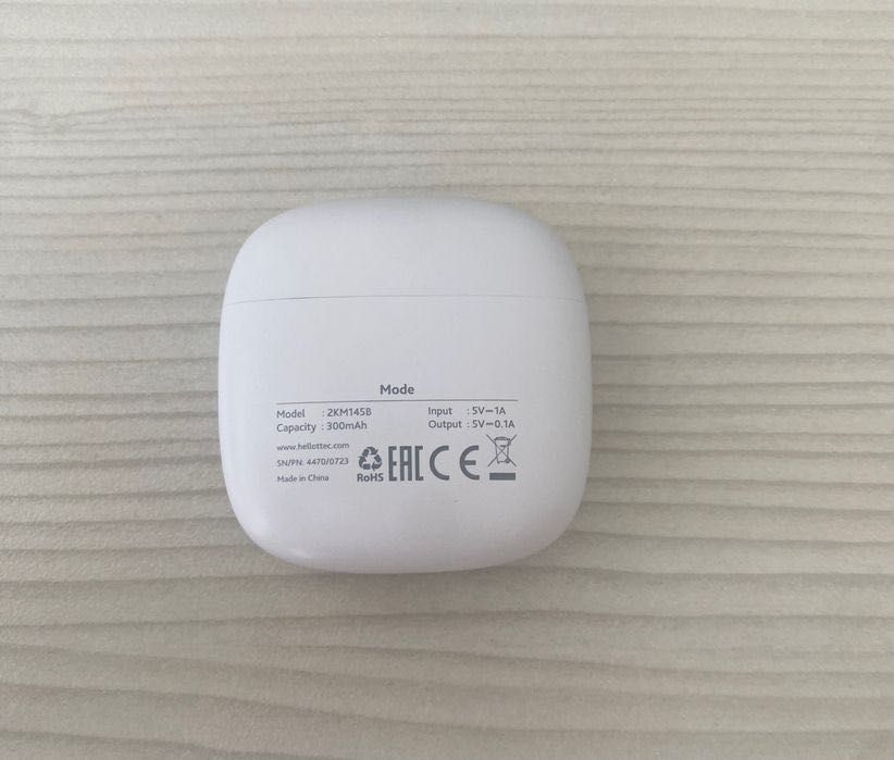 Безжични слушалки ttec