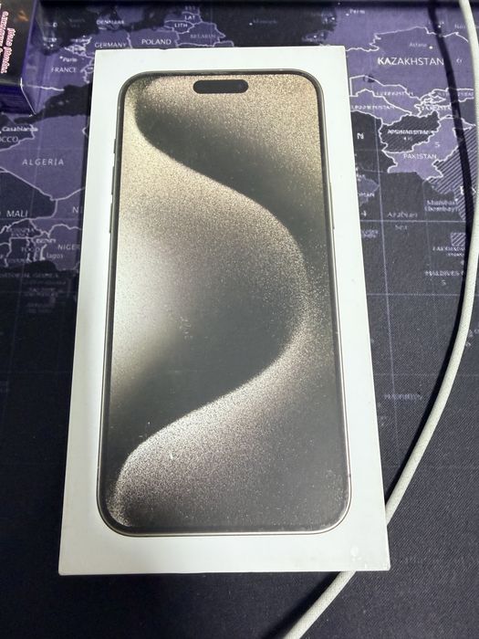 Продам IPhone 15 pro max, 256 gb