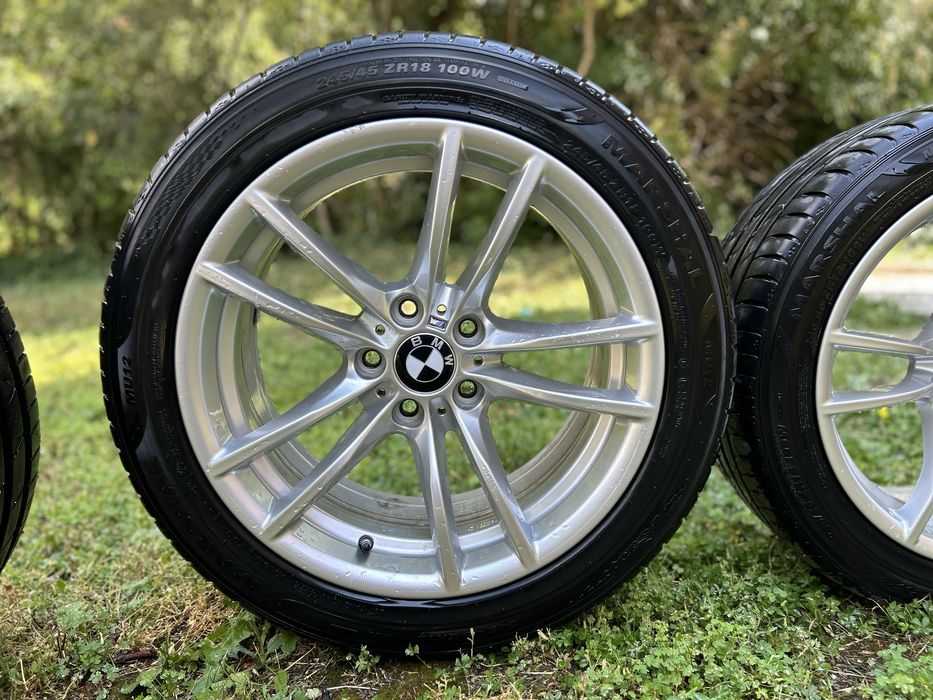 Style 640M с летни гуми 245/45r18 2024 dot