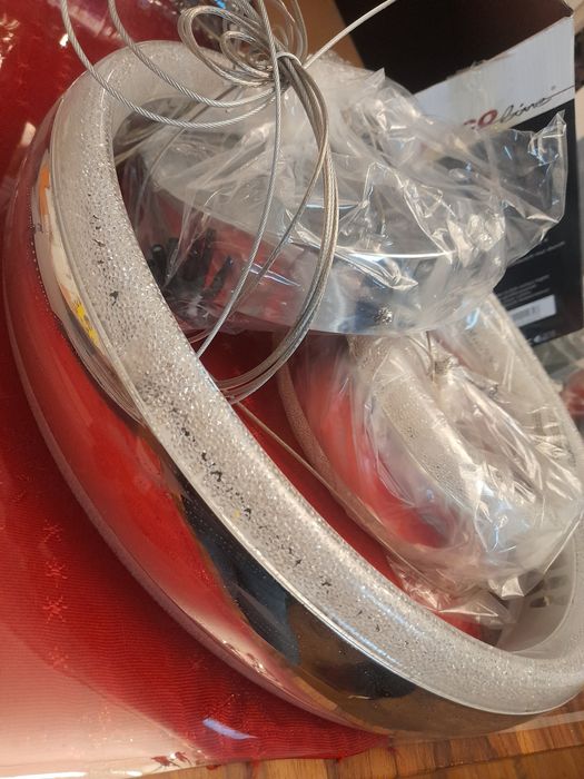 Lustra iluminator candelabru leduri