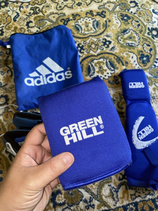 Боксерки наколенники сумка