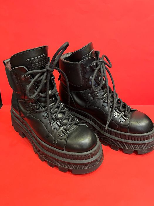 Нови боти на G Star номер 37 естествена кожа