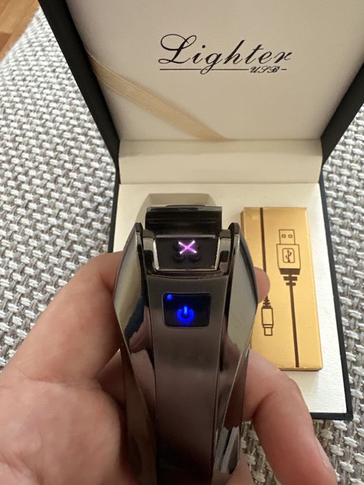 USB электро зажигалка (подарокқа керемет)