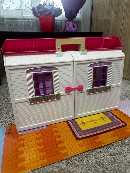 Домик для барби (раскладной)