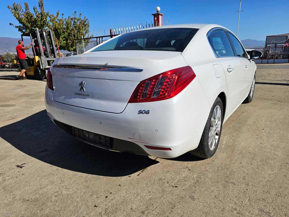 Пежо 508 2.0 дизел