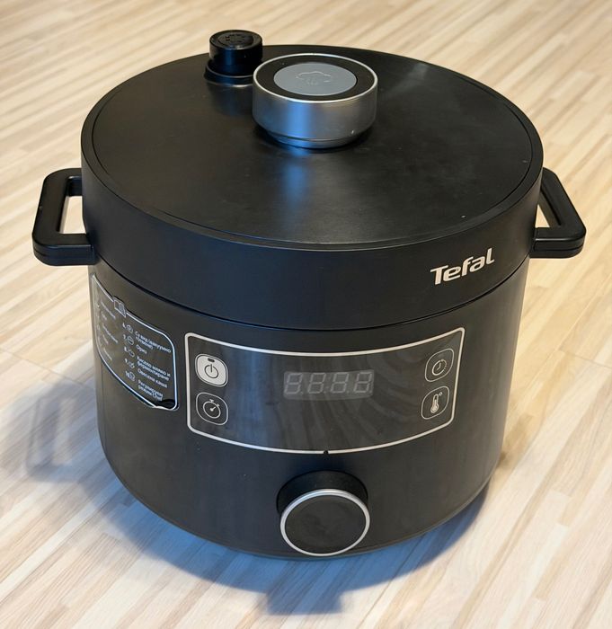Мултикукър Tefal Turbo Cuisine CY754830, 4.8 л, 1090W