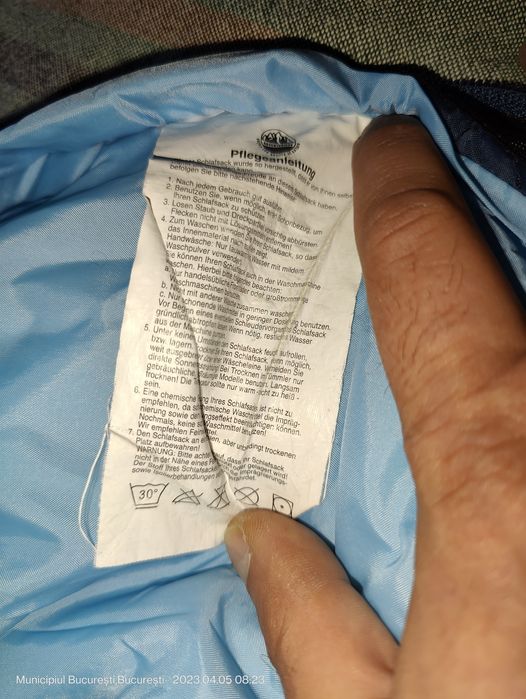 Sac de dormit germania