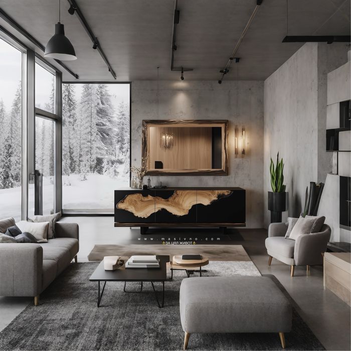 Шкаф с епоксидна смола | Комод | Скрин | Контрабюфет | Гардероб| Масив