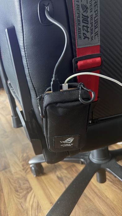Scaun Gaming RGB Asus ROG Chairot