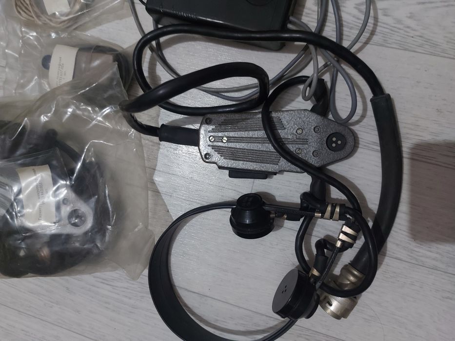 Советская фурнитура для рации.