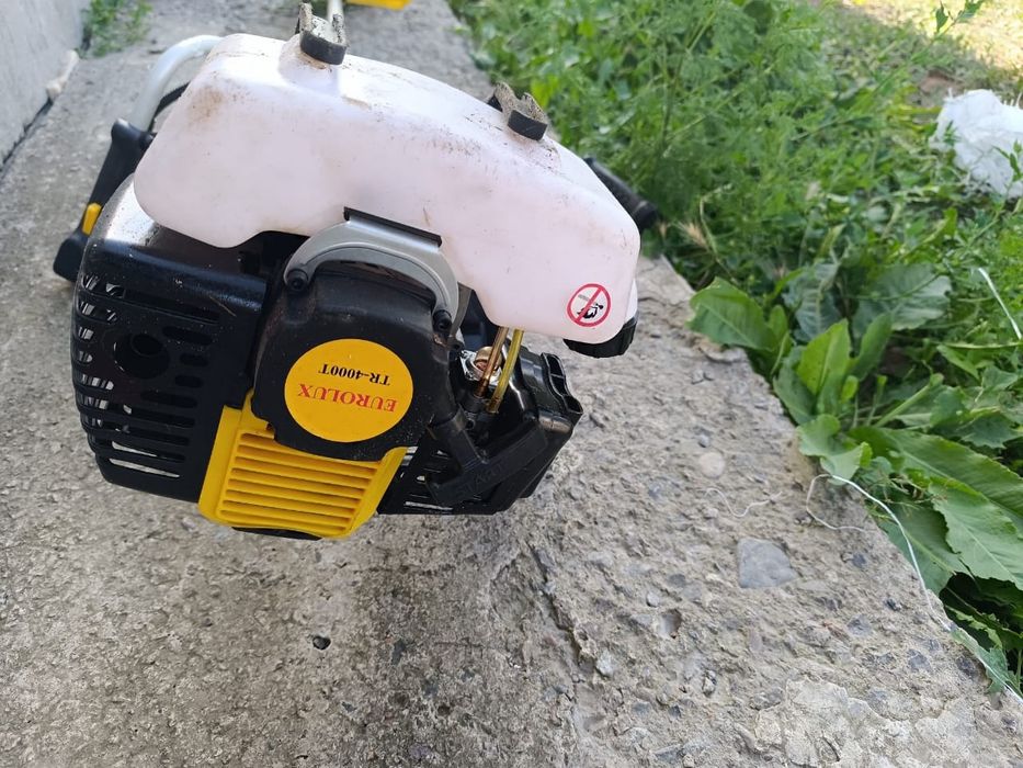 Косилка в бензине