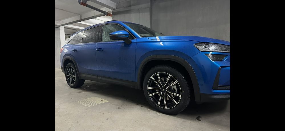 Vand jante SKODA VOLKSWAGEN AEZ R19 cu anvelope YOKOHAMA de iarnă