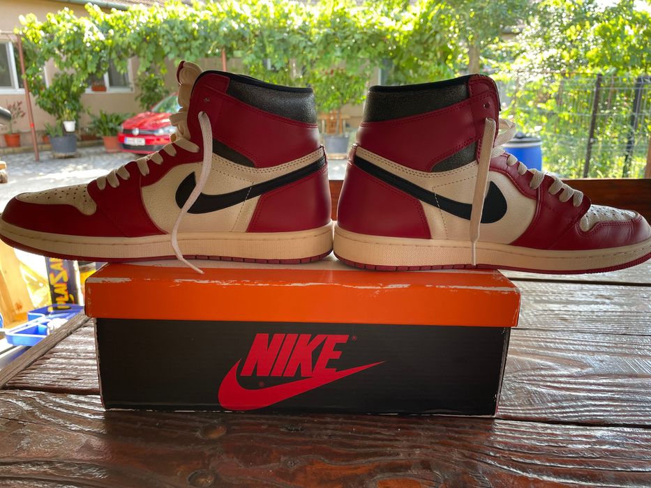 Jordan 1 Chicago Lost and Found