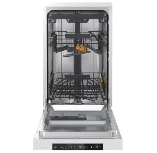 Нова свободностояща съдомиялна Gorenje 45 см три нива