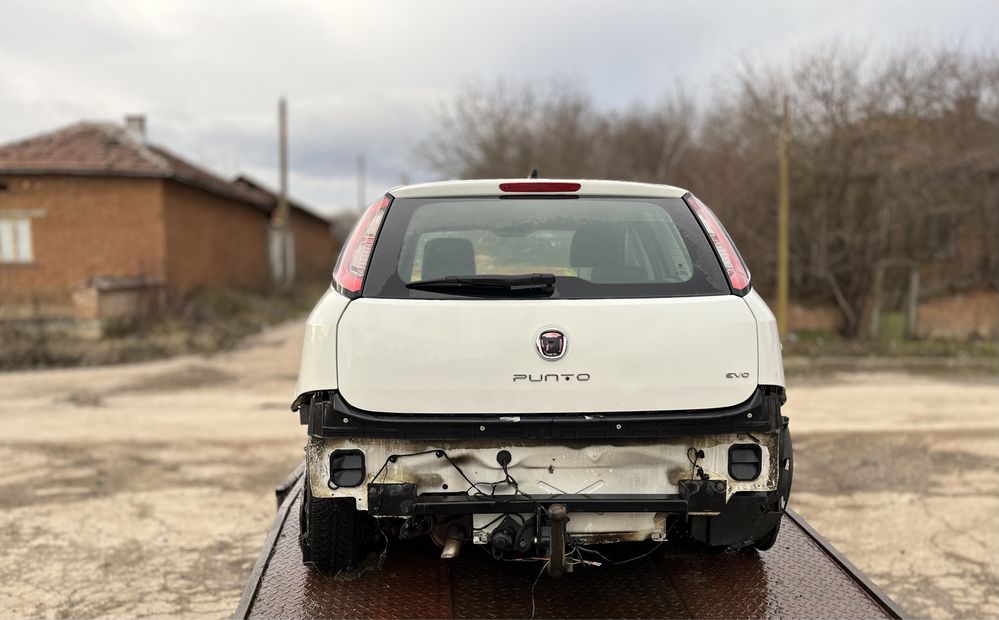 Fiat Punto 1.3 multijet na chasti Фиат Пунто 1.3 на части гр. Плевен ...