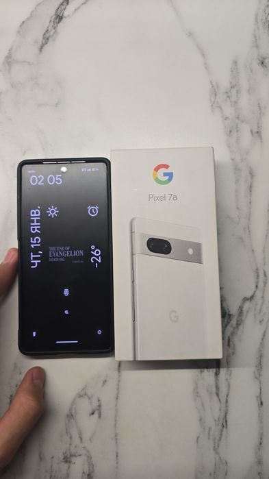 Обмен Google pixel 7a