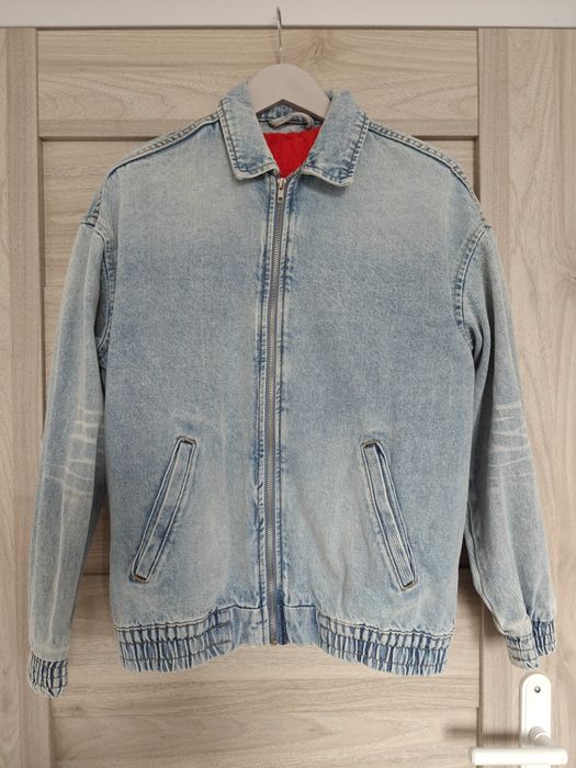 Дамско дънково яке CROPP