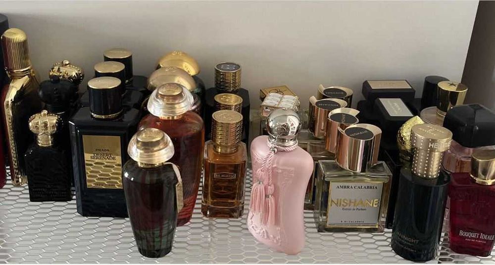 Парфюмни отливки
