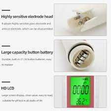 Комбо 7в1 PH/TDS/EC/ORP/SALINITY/S.G./TEMP (cмарт bluetooth)