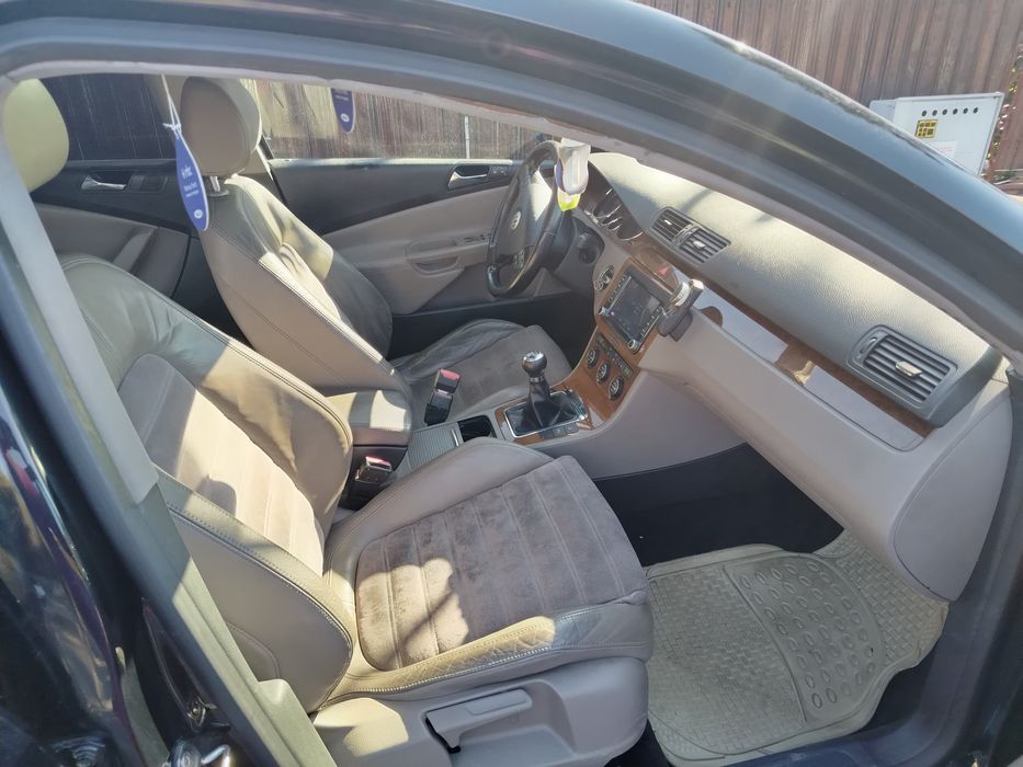 Volkswagen Passat B6 TDI,140CP,an 2006