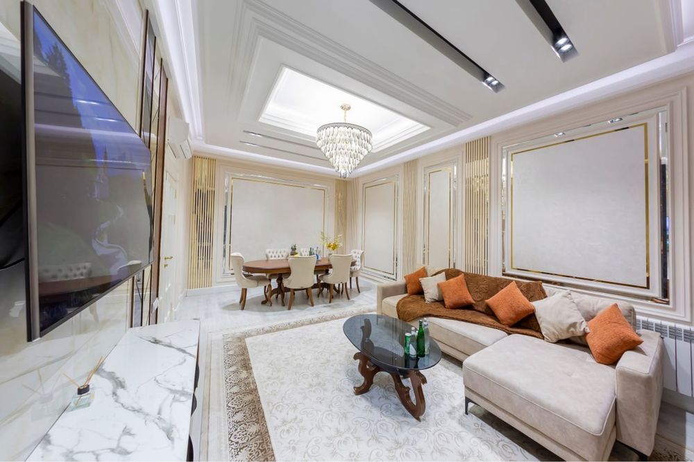 3-комнатная квартира Gardens Tashkent City 92м² панорама