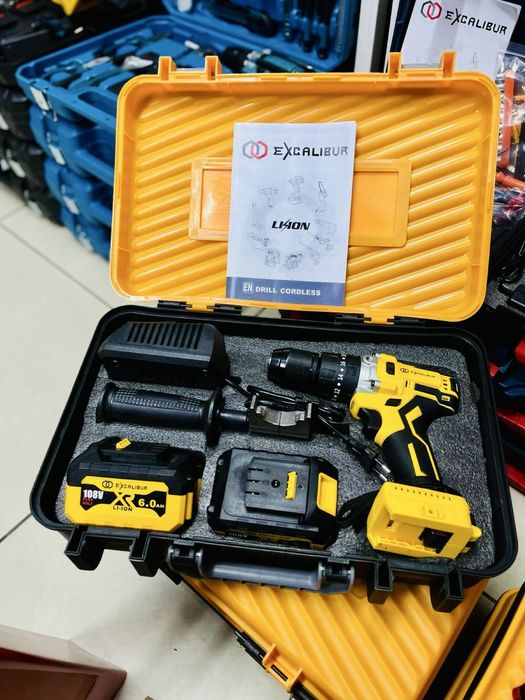 Ледобур-Шуруповерт, Excalibur, Экскалибур