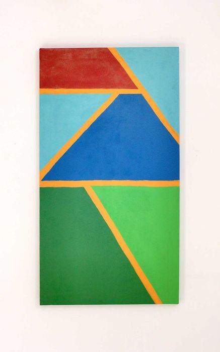 tablou abstract ulei pe pânză