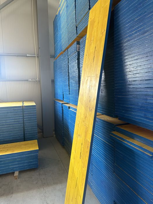 Panouri cofraj doka , lana , placa galbena , tego