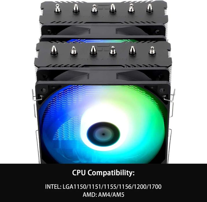 Cooler CPU Aer Thermalright Peerless Assassin 120 SE ARGB,Intel AMD