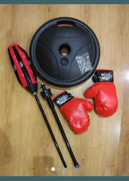 Боксова круша с ръкавици (нови)