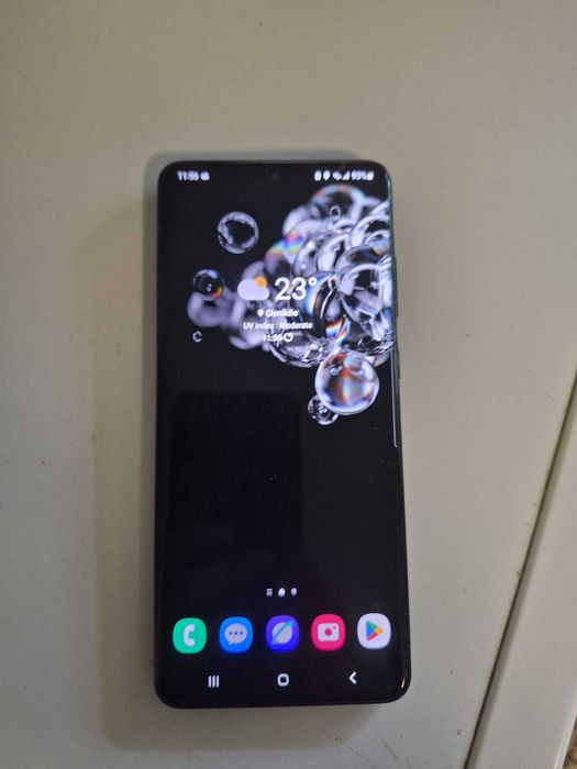 Samsung Galaxy S20 Ultra 5G – DEFECT bootloop (pentru piese)