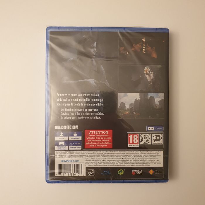 SIGILAT The Last Of Us Part 2 PS4/Playstation 4
