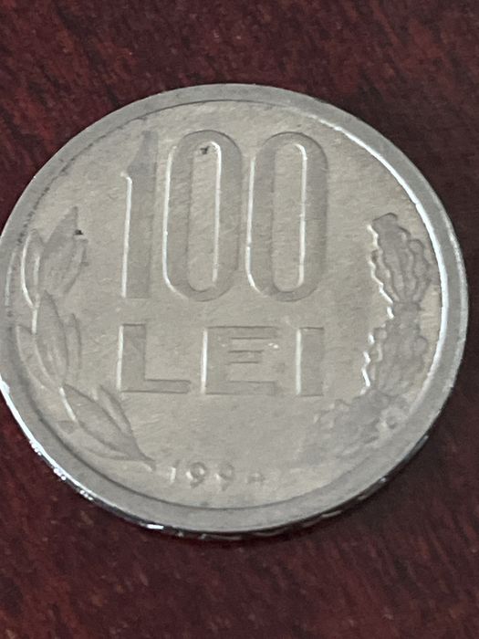 Moneda 100 Lei 1994 Mihai Viteazu negociabil