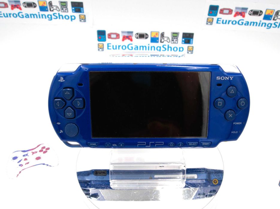 Sony PSP 2000 Met.Blue/CFW 6.60/64GB/50Jocuri, imp. Jap [JP16PSP2-01]