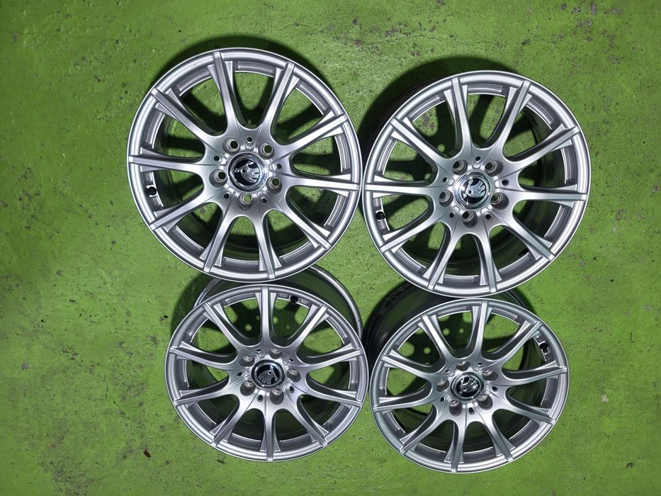 16 5x112 Skoda лети джанти 5х112 шкода