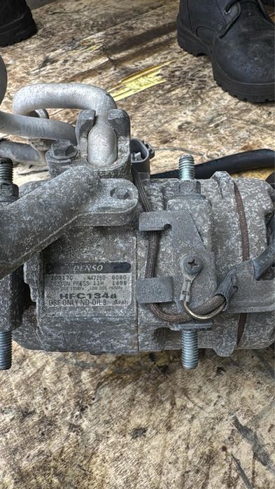 Компрессор Кондиционера Toyota 2AZ