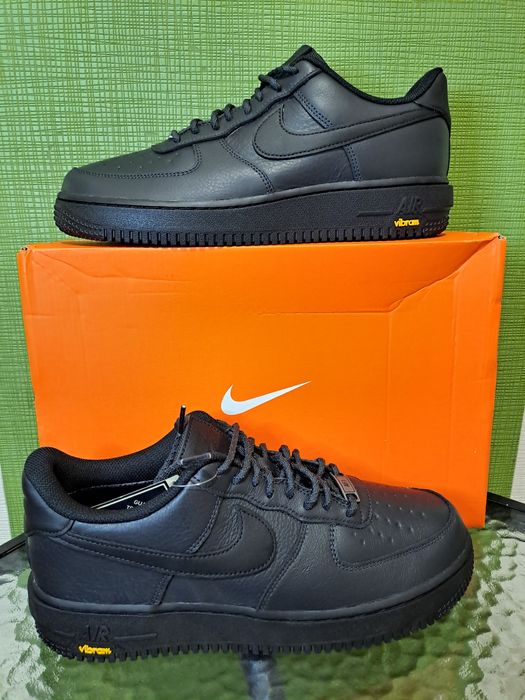 Nike Air Force 1 GTX Vibram "Off Noir" – Gore-Tex, Noi, Originali