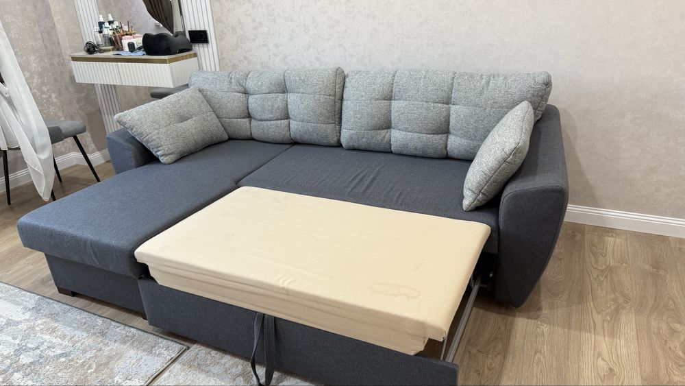 Продаётся угловой диван раскладной