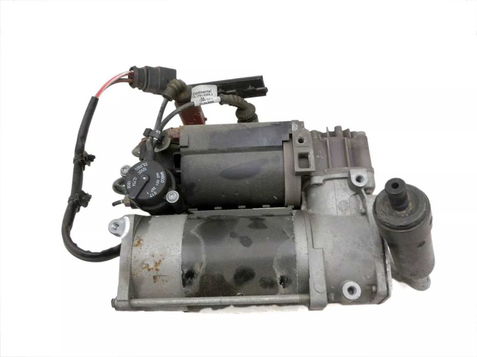 Reconditionare perna de aer si compresor suspensie Volkswagen